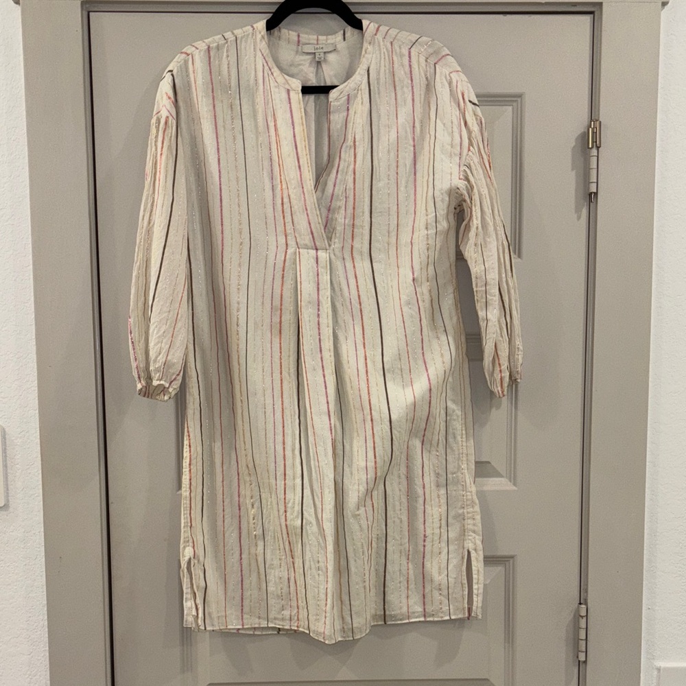 Joie Multicolor Striped Blouse